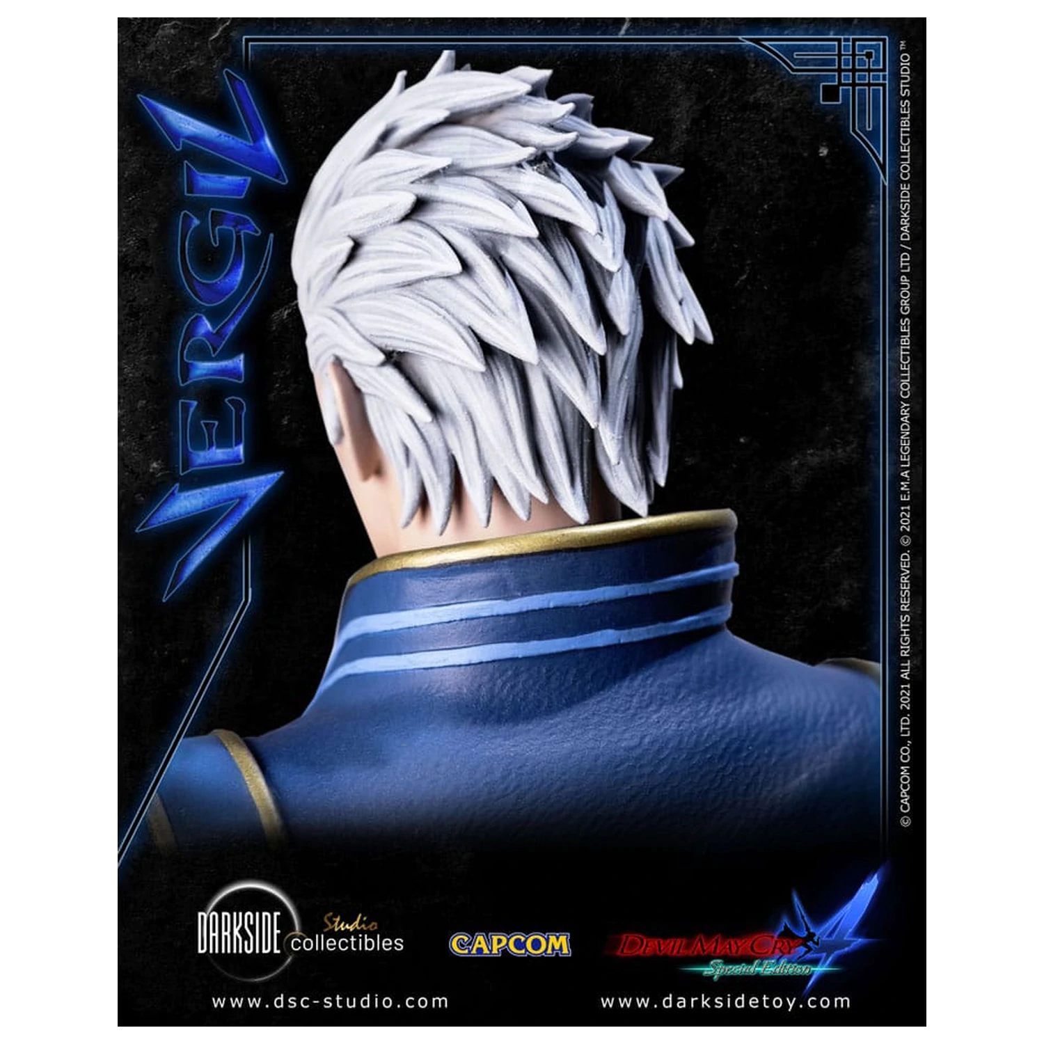 Devil May Cry 4 Premium Statue 1/4 Vergil 51 cm product photo