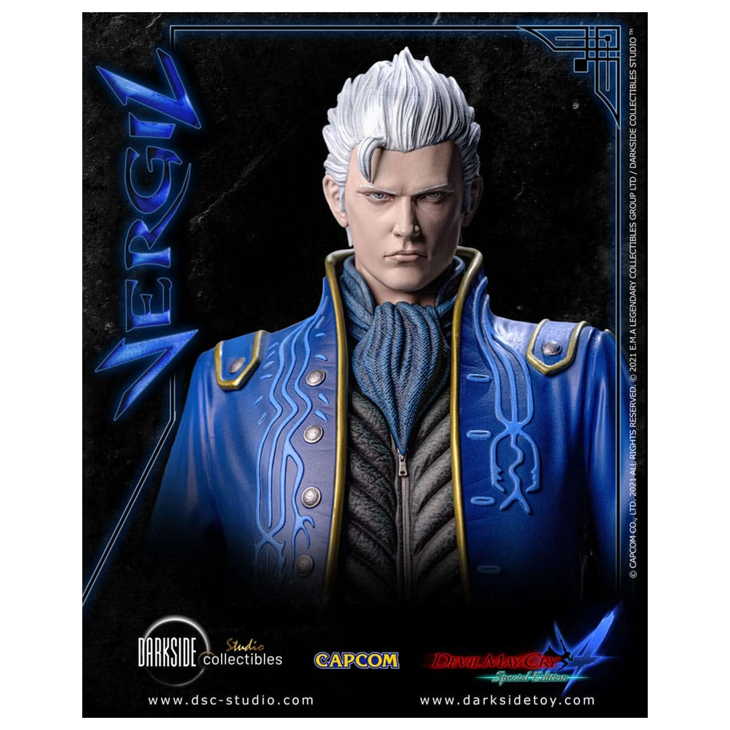 Devil May Cry 4 Premium Statue 1/4 Vergil 51 cm product photo