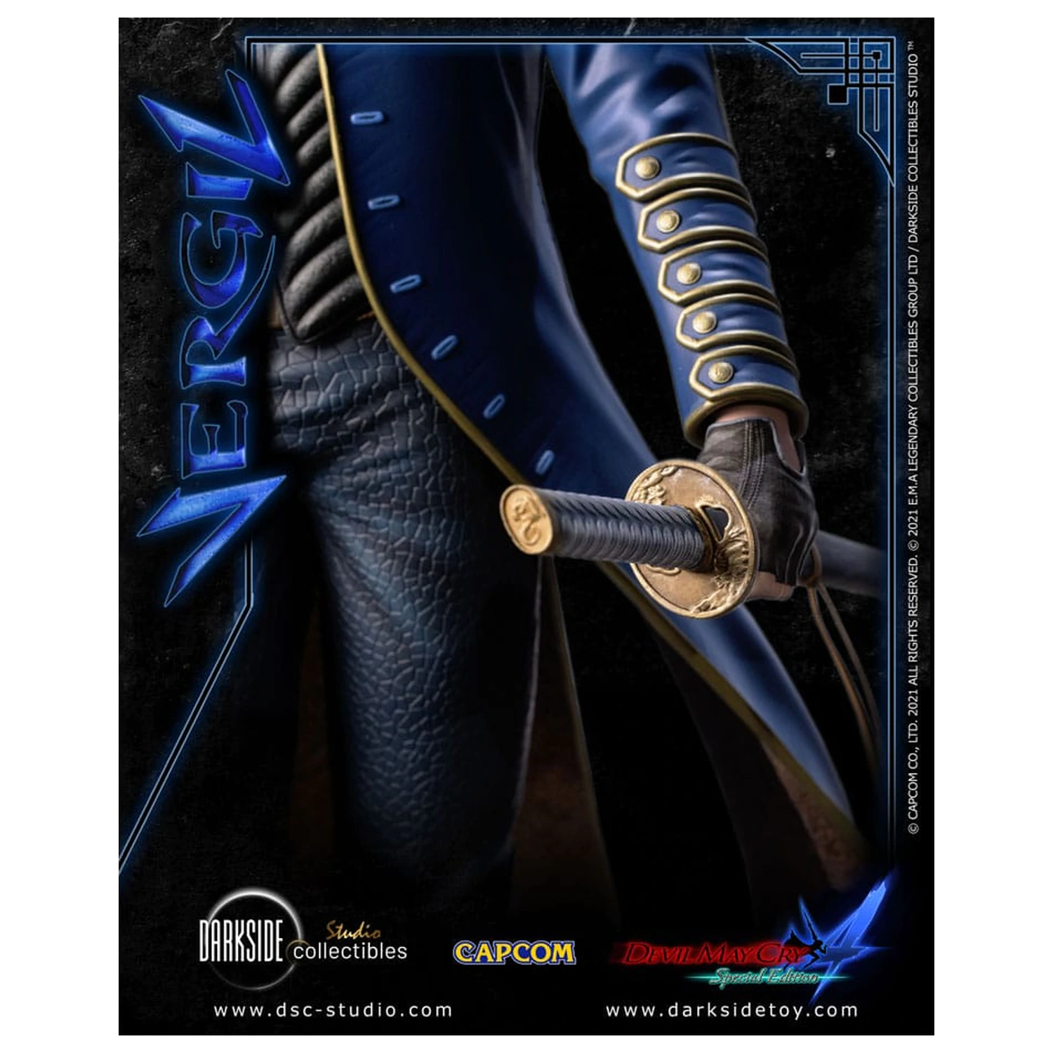 Devil May Cry 4 Premium Statue 1/4 Vergil 51 cm product photo