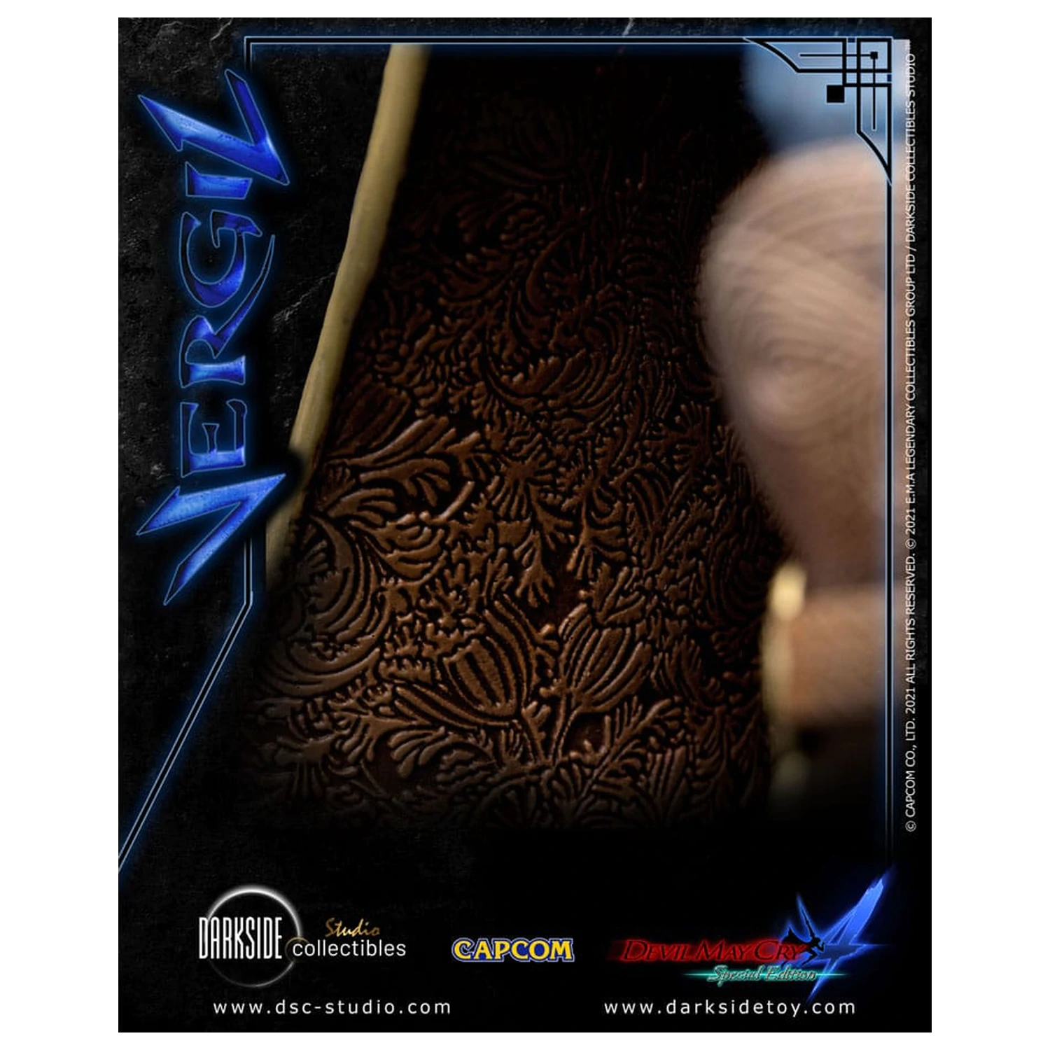 Devil May Cry 4 Premium Statue 1/4 Vergil 51 cm product photo