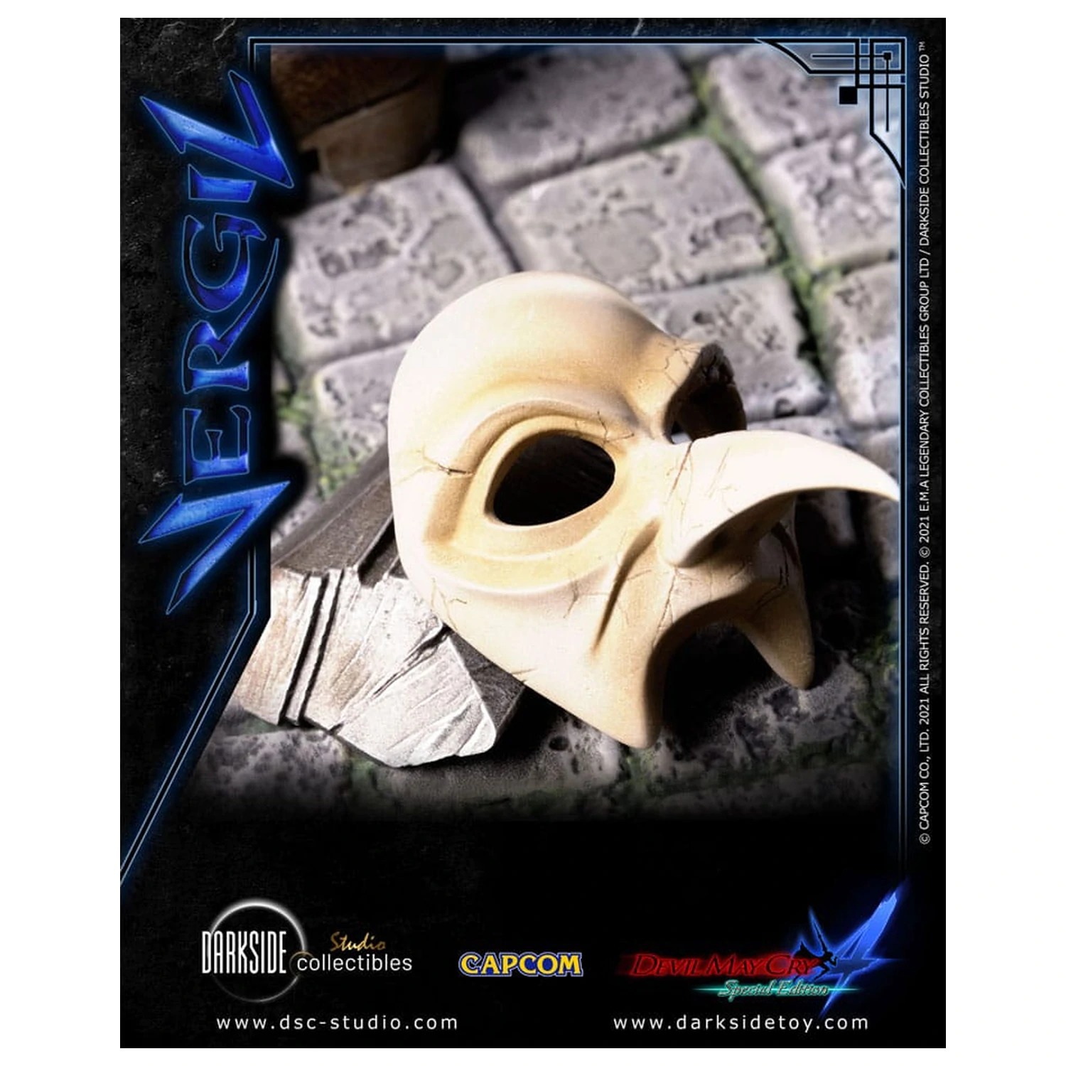 Devil May Cry 4 Premium Statue 1/4 Vergil 51 cm product photo