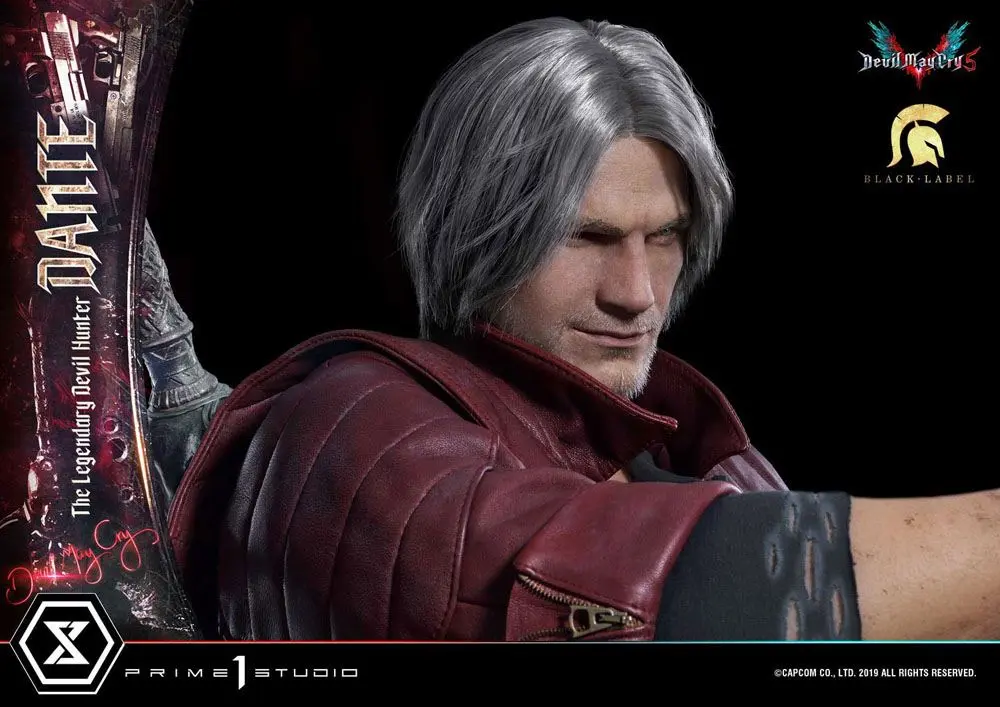 Devil May Cry 5 Statue 1/2 Dante Black Label 109 cm product photo