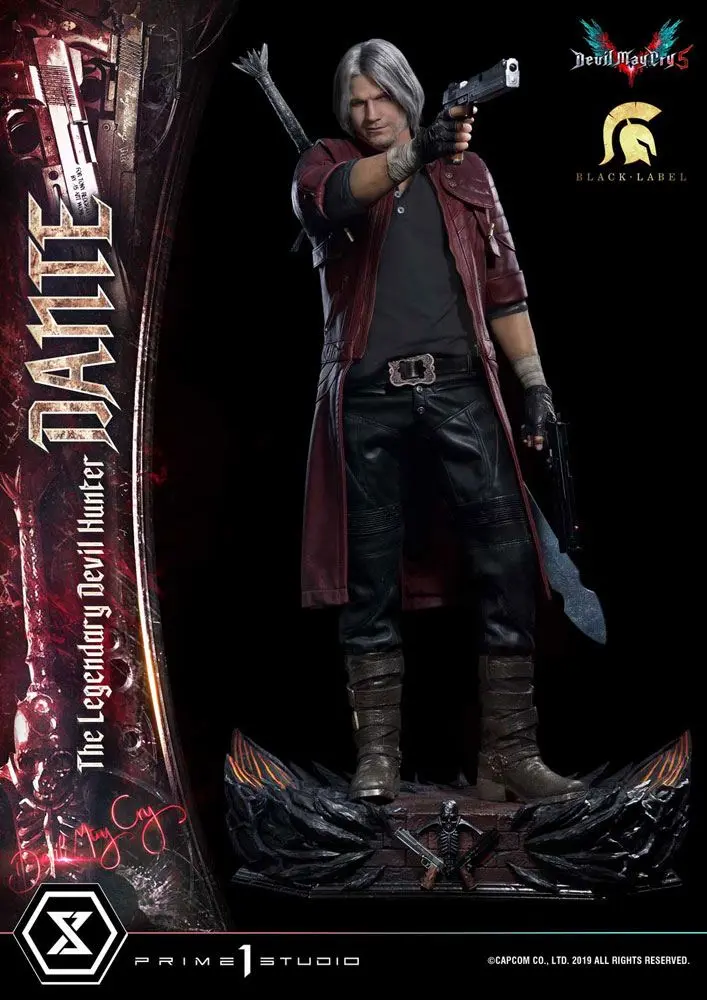 Devil May Cry 5 Statue 1/2 Dante Black Label 109 cm product photo