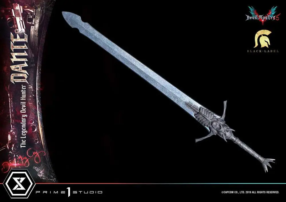 Devil May Cry 5 Statue 1/2 Dante Black Label 109 cm product photo
