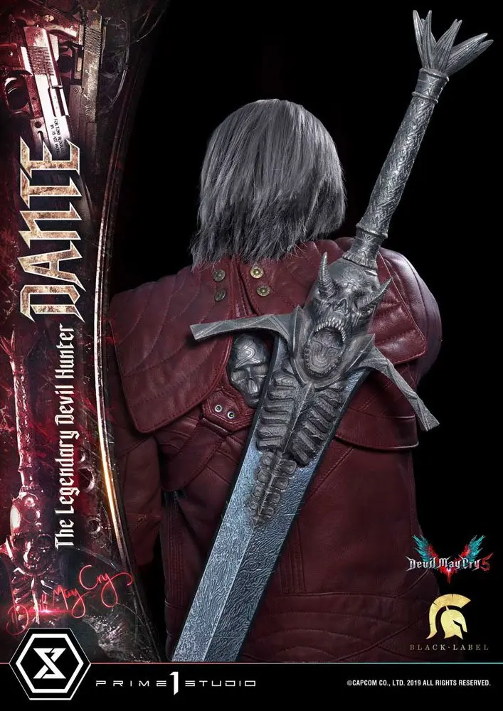 Devil May Cry 5 Statue 1/2 Dante Black Label 109 cm product photo