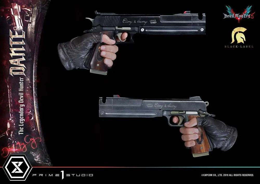 Devil May Cry 5 Statue 1/2 Dante Black Label 109 cm product photo