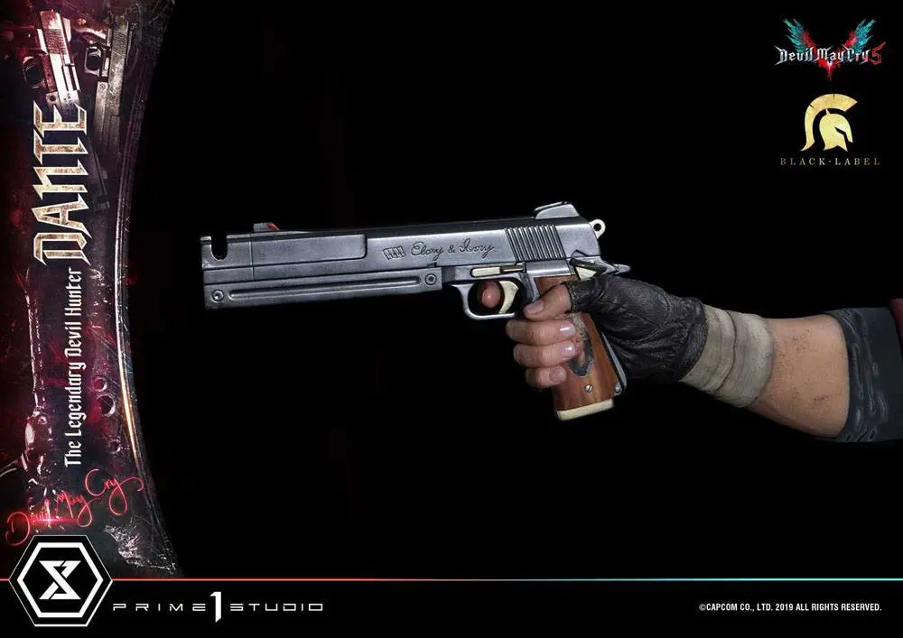 Devil May Cry 5 Statue 1/2 Dante Black Label 109 cm product photo