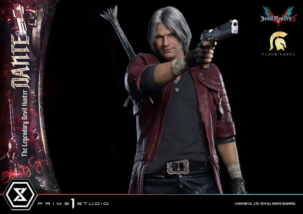 Devil May Cry 5 Statue 1/2 Dante Black Label 109 cm product photo