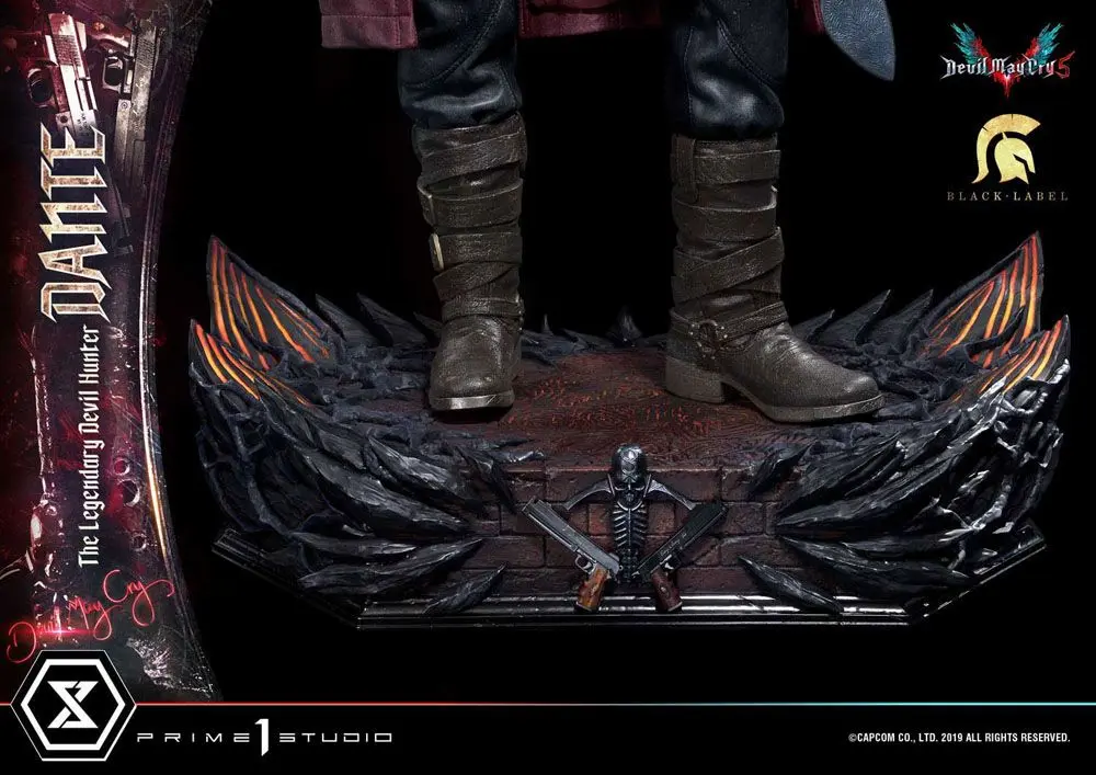 Devil May Cry 5 Statue 1/2 Dante Black Label 109 cm product photo