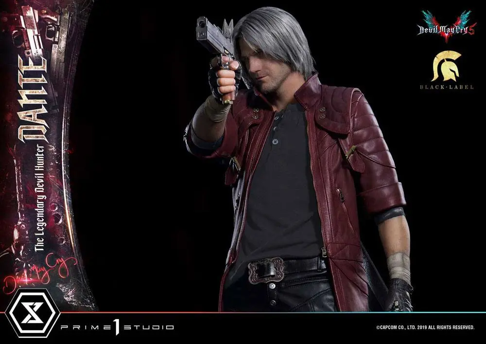 Devil May Cry 5 Statue 1/2 Dante Black Label 109 cm product photo