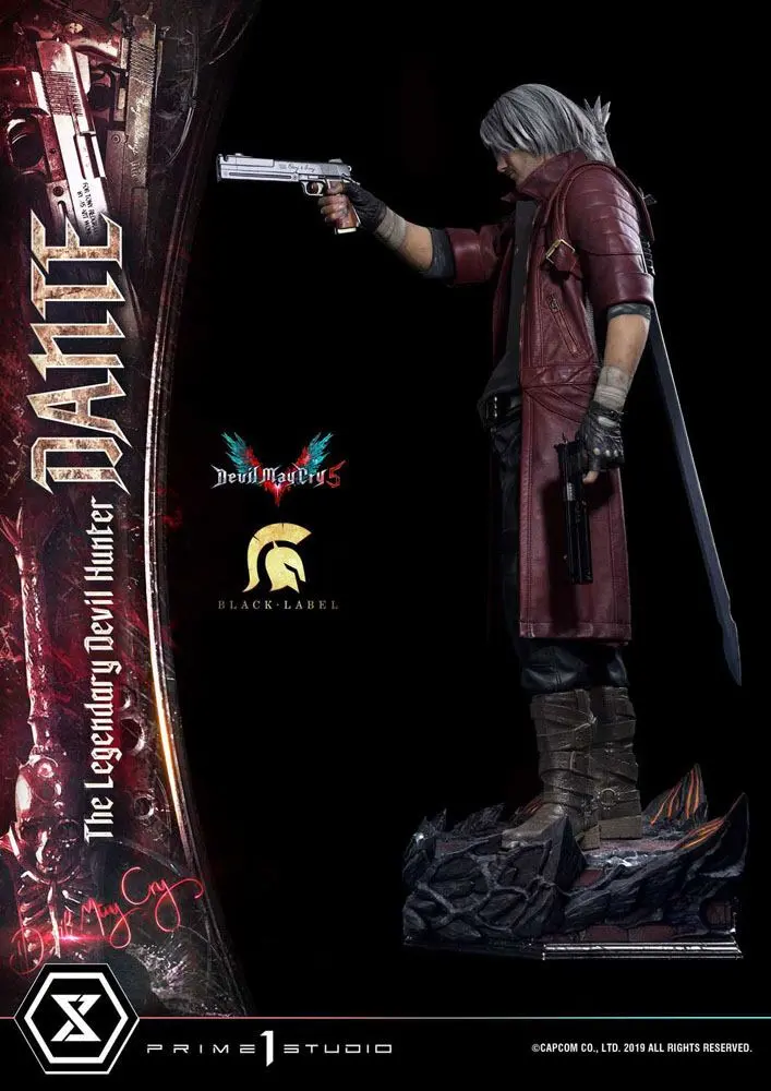 Devil May Cry 5 Statue 1/2 Dante Black Label 109 cm product photo