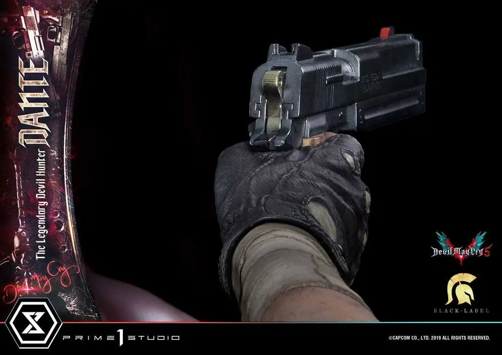 Devil May Cry 5 Statue 1/2 Dante Black Label 109 cm product photo