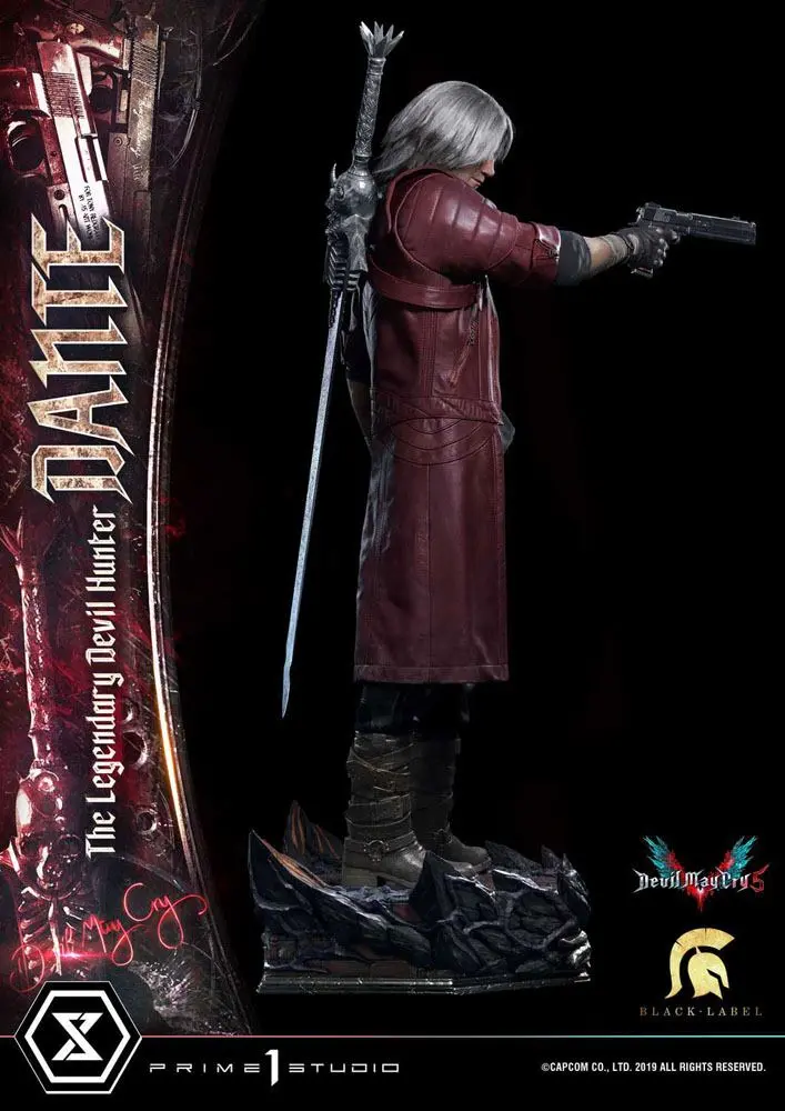 Devil May Cry 5 Statue 1/2 Dante Black Label 109 cm product photo