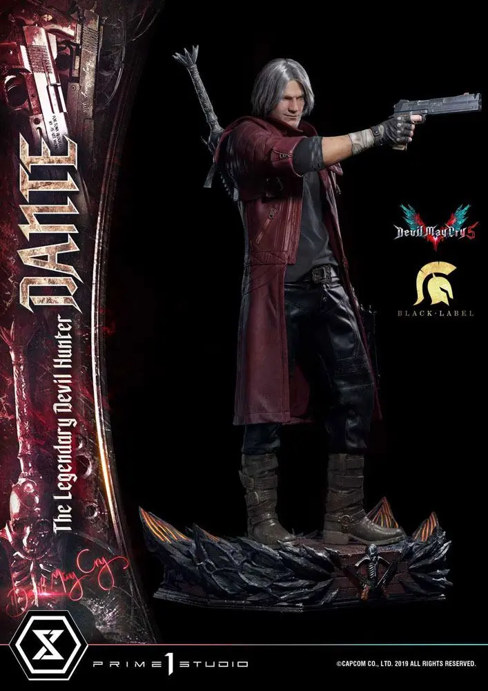 Devil May Cry 5 Statue 1/2 Dante Black Label 109 cm product photo