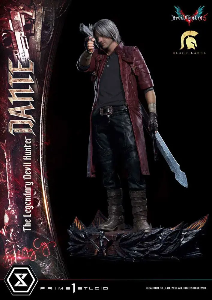Devil May Cry 5 Statue 1/2 Dante Black Label 109 cm product photo