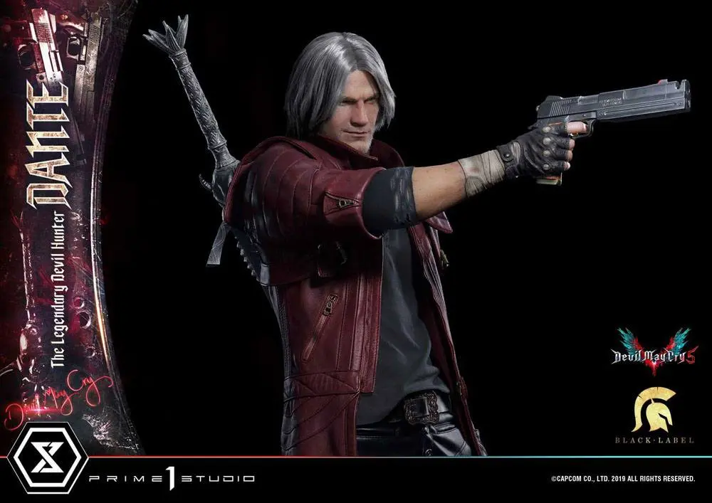 Devil May Cry 5 Statue 1/2 Dante Black Label 109 cm product photo