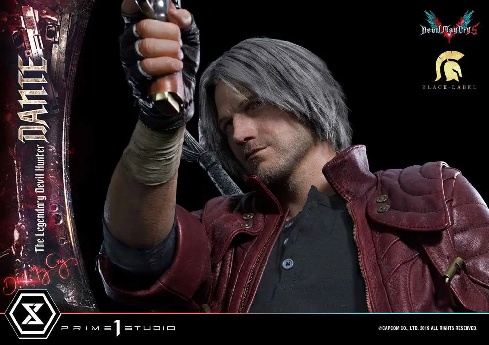 Devil May Cry 5 Statue 1/2 Dante Black Label 109 cm product photo