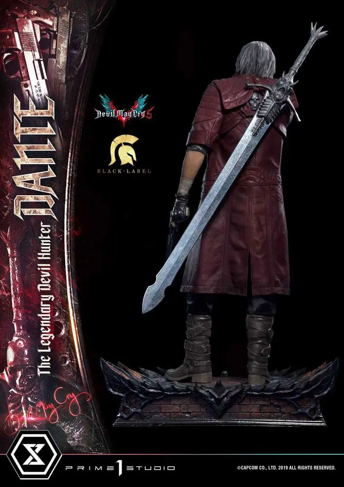 Devil May Cry 5 Statue 1/2 Dante Black Label 109 cm product photo