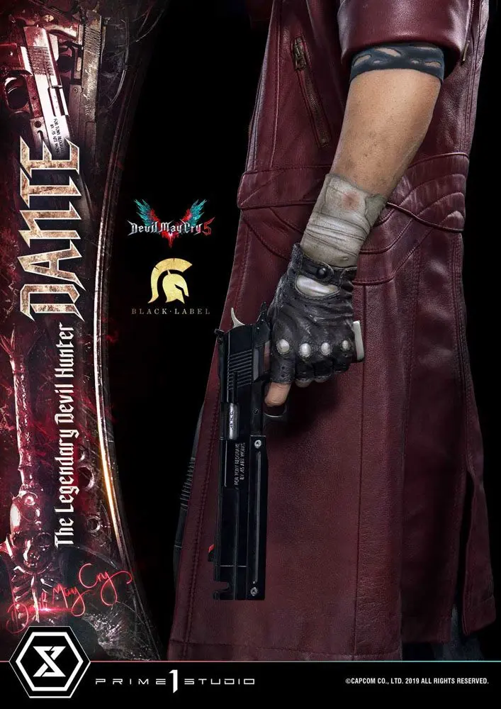 Devil May Cry 5 Statue 1/2 Dante Black Label 109 cm product photo
