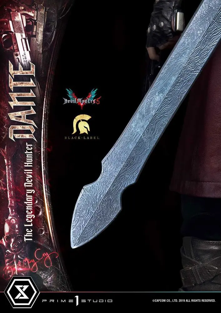 Devil May Cry 5 Statue 1/2 Dante Black Label 109 cm product photo