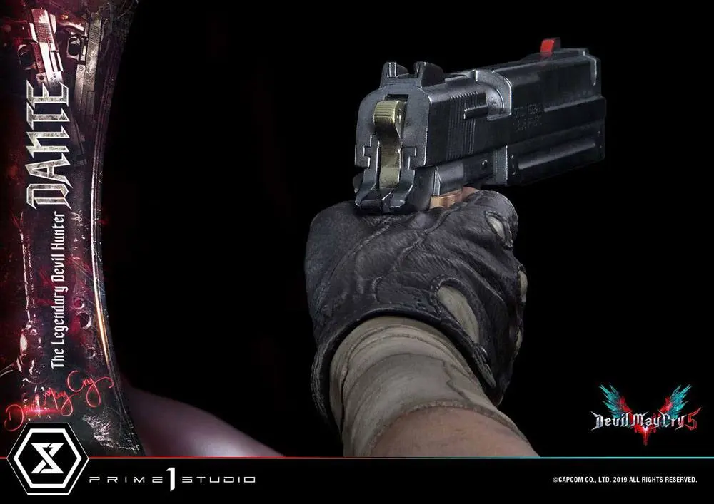 Devil May Cry 5 Statue 1/2 Dante 109 cm product photo