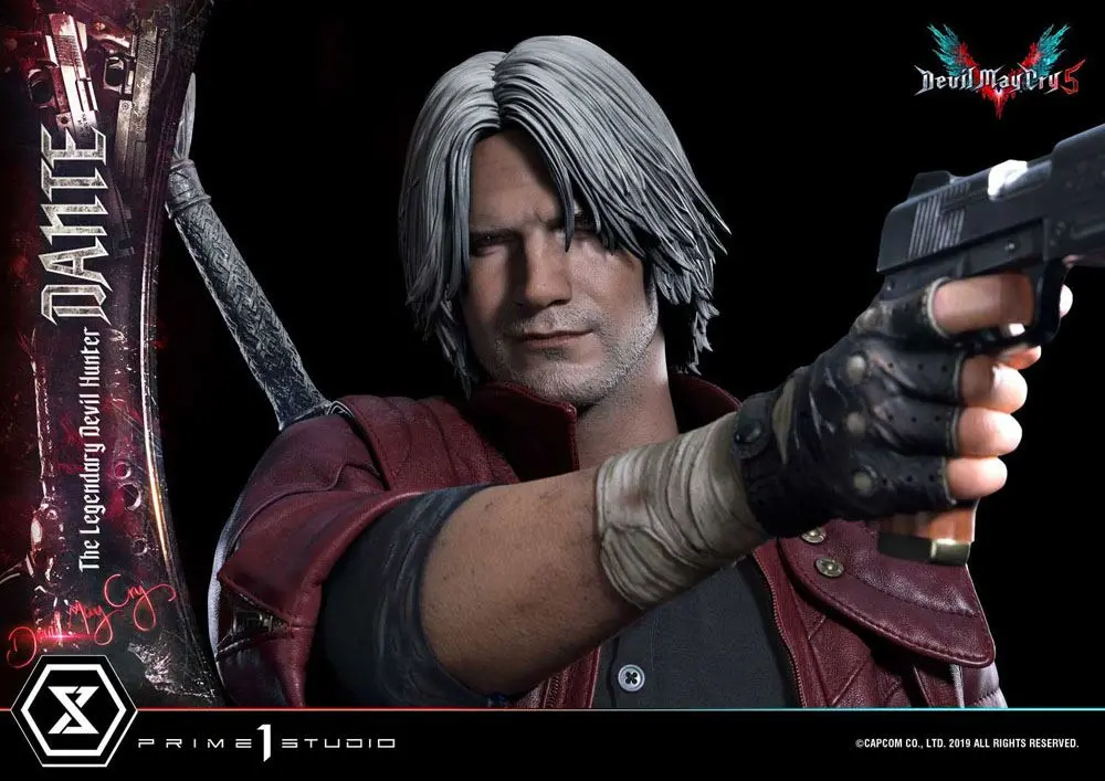 Devil May Cry 5 Statue 1/2 Dante 109 cm product photo