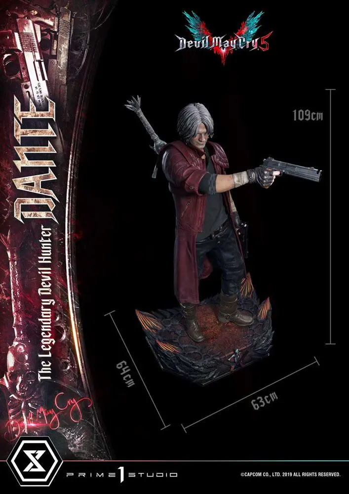 Devil May Cry 5 Statue 1/2 Dante 109 cm product photo