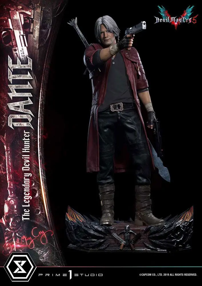 Devil May Cry 5 Statue 1/2 Dante 109 cm product photo