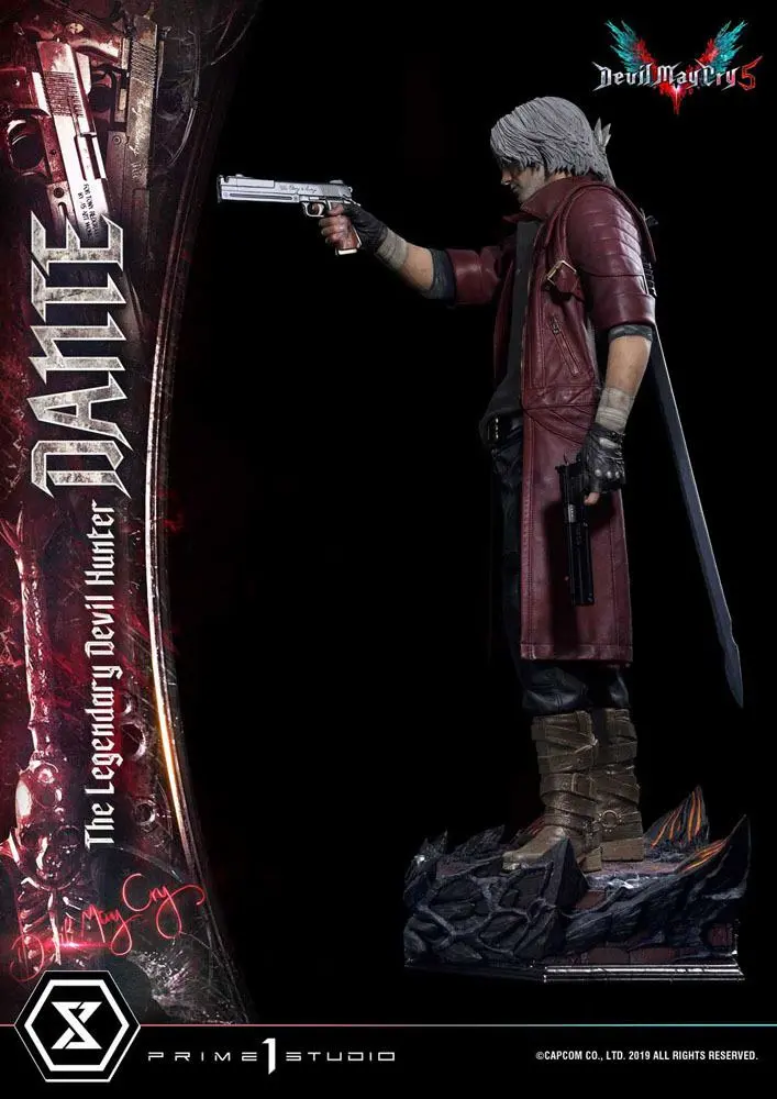 Devil May Cry 5 Statue 1/2 Dante 109 cm product photo