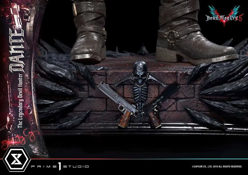 Devil May Cry 5 Statue 1/2 Dante 109 cm product photo