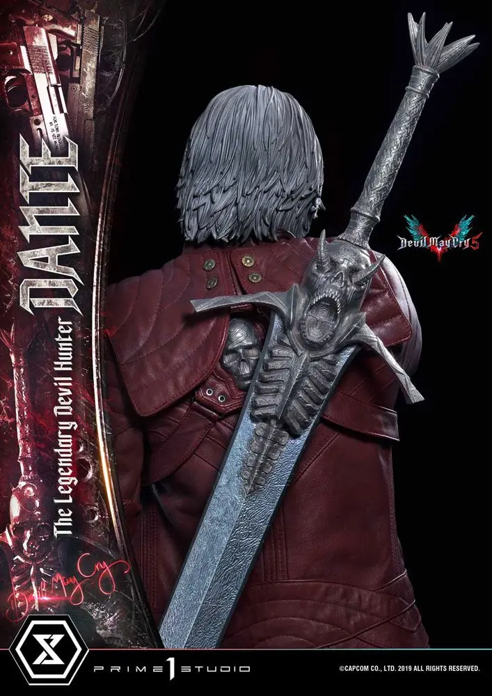 Devil May Cry 5 Statue 1/2 Dante 109 cm product photo