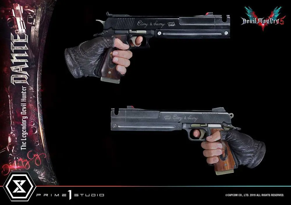 Devil May Cry 5 Statue 1/2 Dante 109 cm product photo