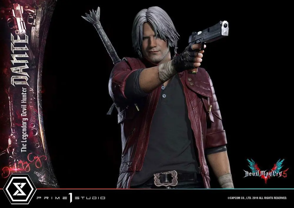 Devil May Cry 5 Statue 1/2 Dante 109 cm product photo