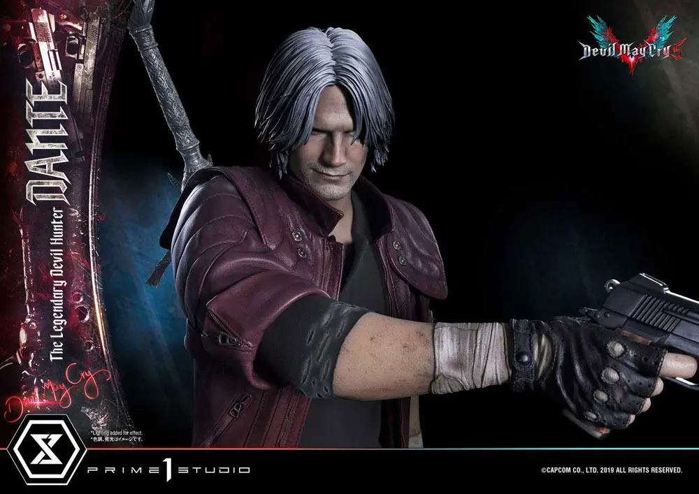 Devil May Cry 5 Statue 1/2 Dante 109 cm product photo