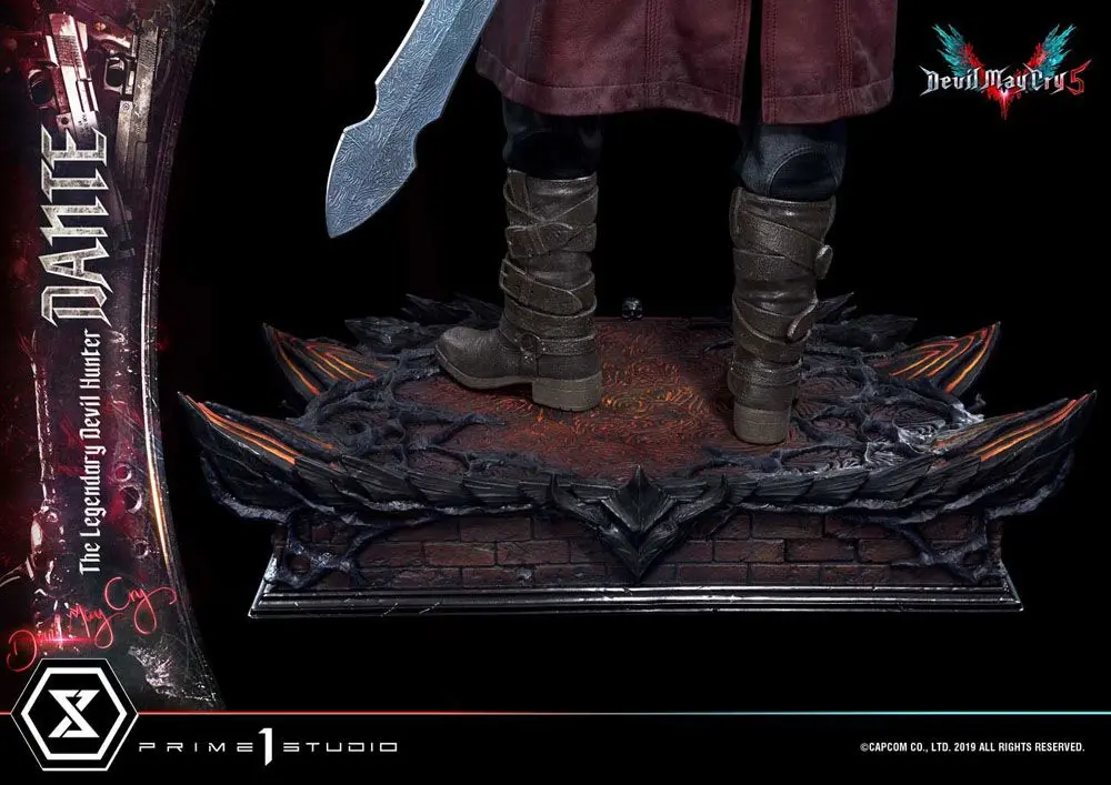 Devil May Cry 5 Statue 1/2 Dante 109 cm product photo