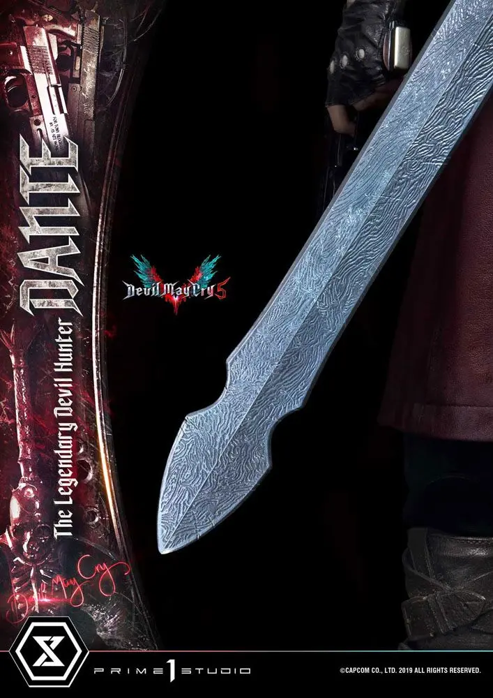 Devil May Cry 5 Statue 1/2 Dante 109 cm product photo