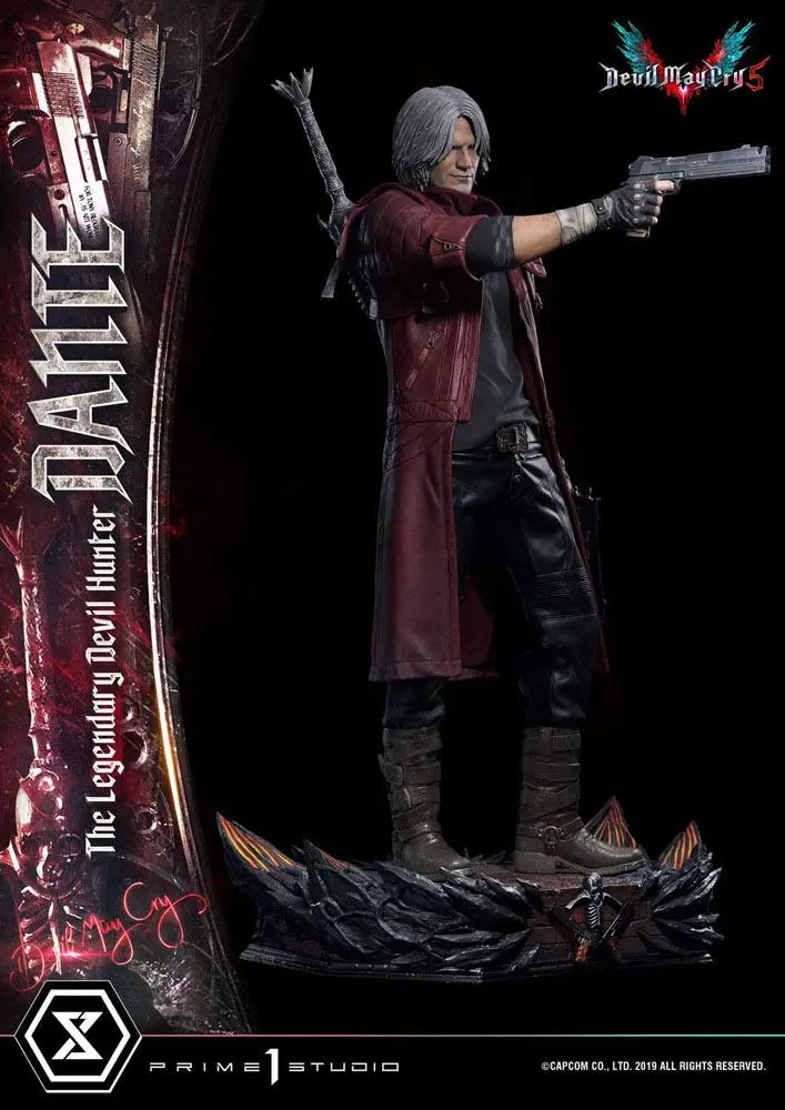 Devil May Cry 5 Statue 1/2 Dante 109 cm product photo