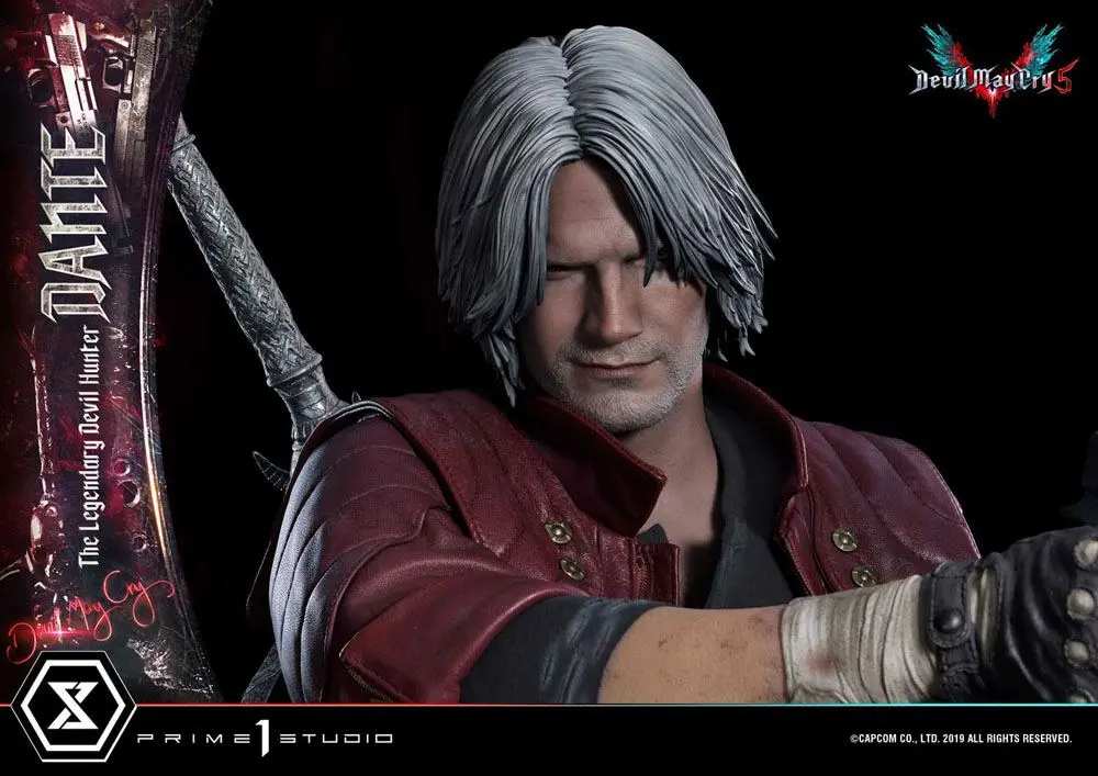 Devil May Cry 5 Statue 1/2 Dante 109 cm product photo