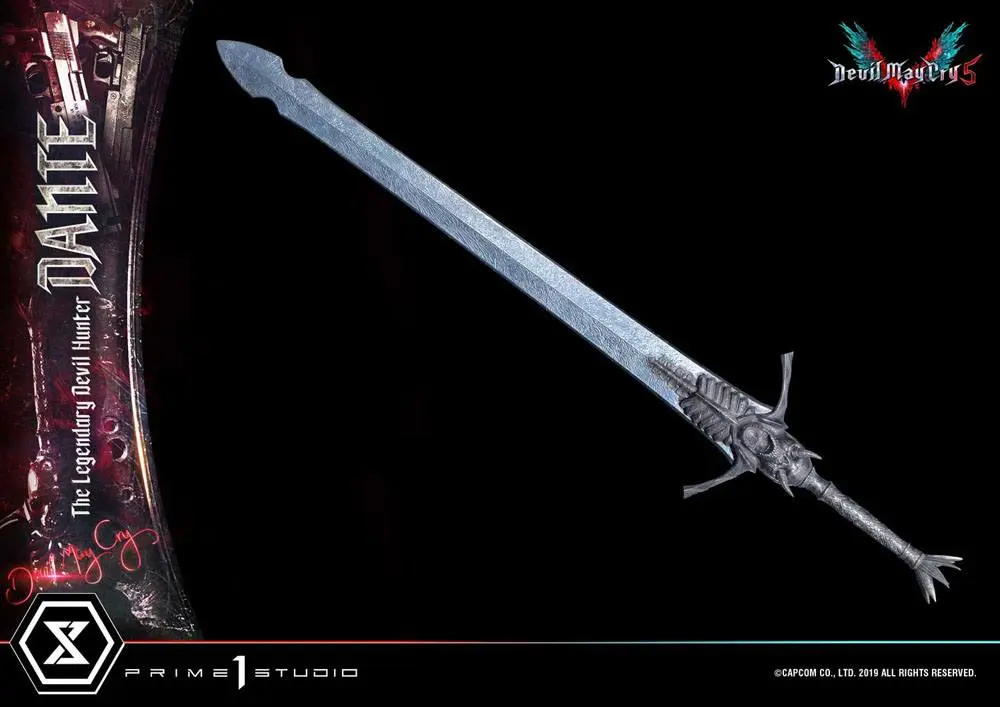 Devil May Cry 5 Statue 1/2 Dante 109 cm product photo