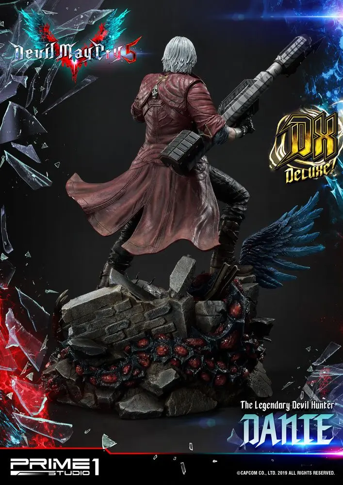 Devil May Cry 5 Statue 1/4 Dante Deluxe Ver. 74 cm product photo