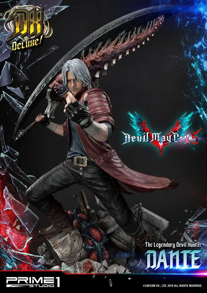 Devil May Cry 5 Statue 1/4 Dante Deluxe Ver. 74 cm product photo