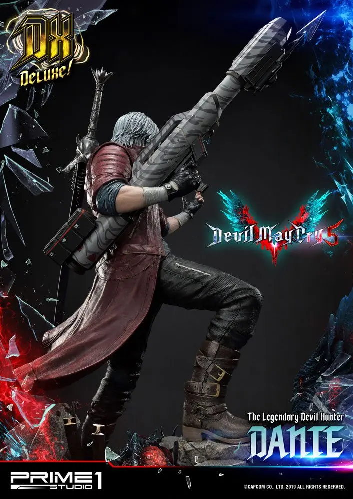 Devil May Cry 5 Statue 1/4 Dante Deluxe Ver. 74 cm product photo