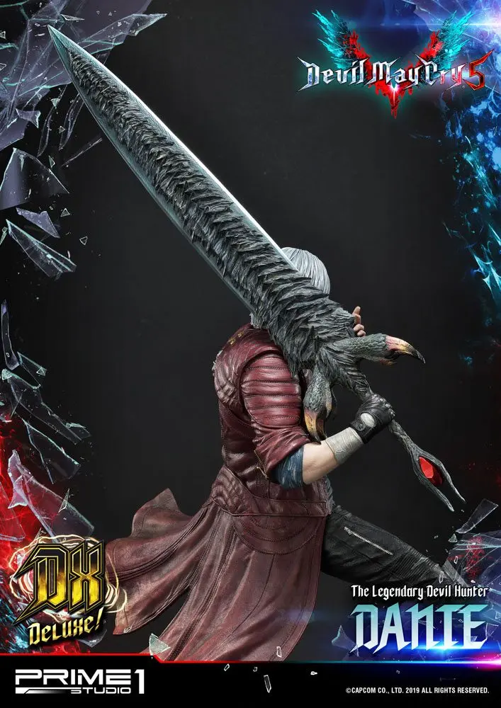 Devil May Cry 5 Statue 1/4 Dante Deluxe Ver. 74 cm product photo