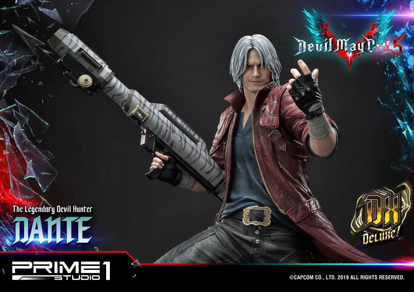 Devil May Cry 5 Statue 1/4 Dante Deluxe Ver. 74 cm product photo