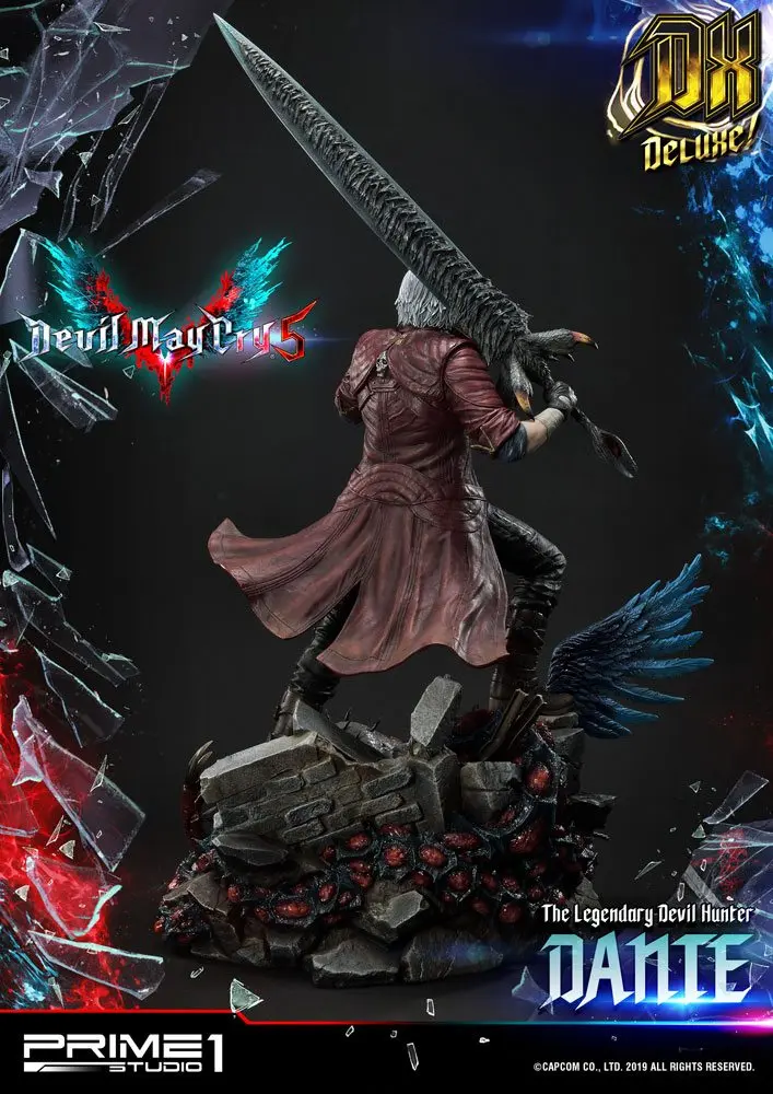 Devil May Cry 5 Statue 1/4 Dante Deluxe Ver. 74 cm product photo