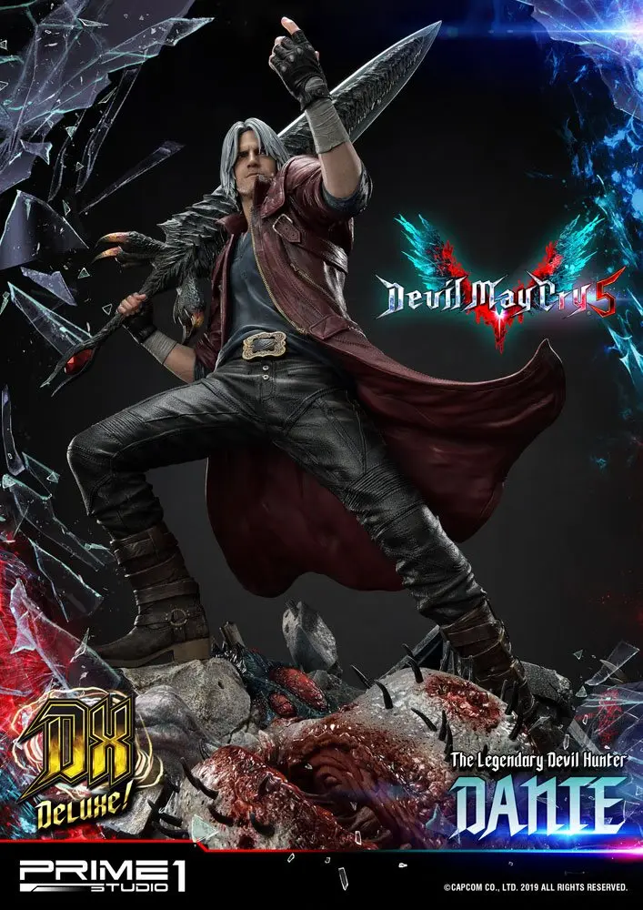 Devil May Cry 5 Statue 1/4 Dante Deluxe Ver. 74 cm product photo