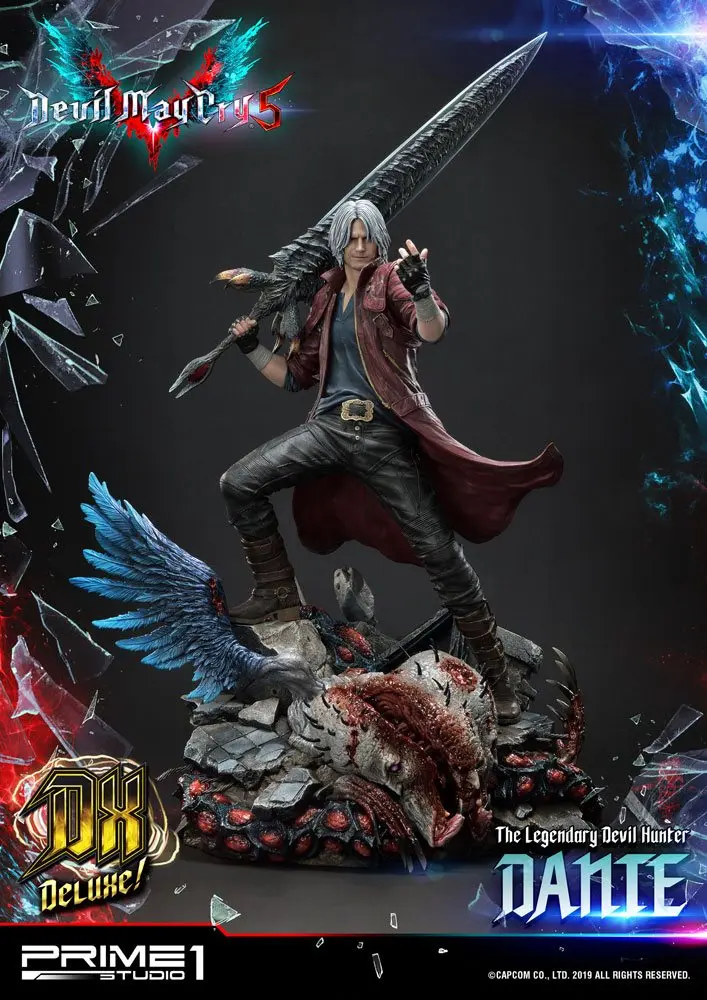 Devil May Cry 5 Statue 1/4 Dante Deluxe Ver. 74 cm product photo