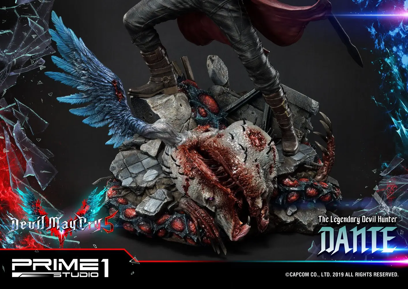 Devil May Cry 5 Statue 1/4 Dante 74 cm product photo
