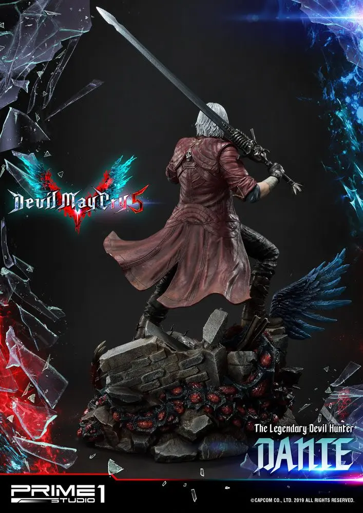 Devil May Cry 5 Statue 1/4 Dante 74 cm product photo