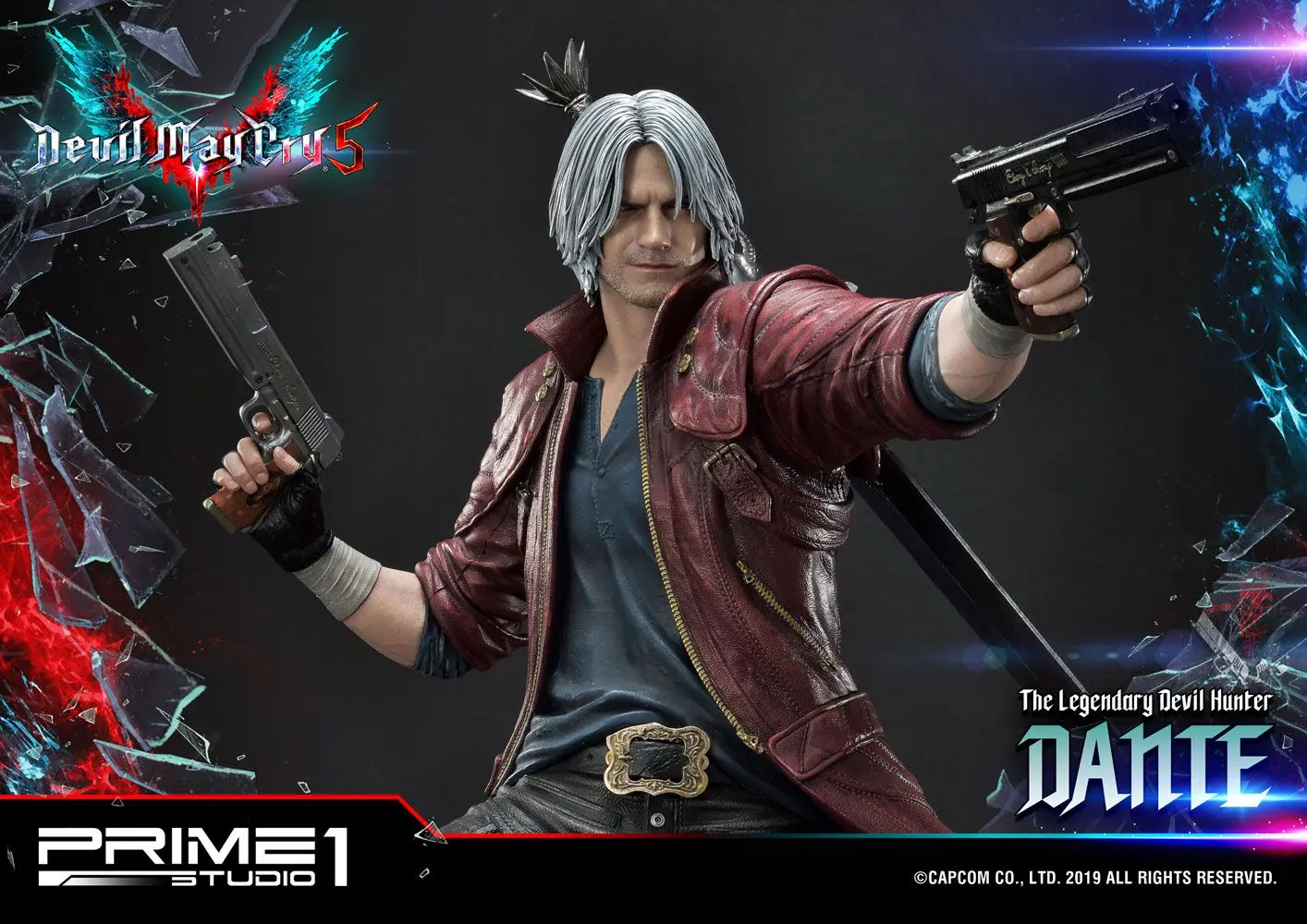 Devil May Cry 5 Statue 1/4 Dante 74 cm product photo